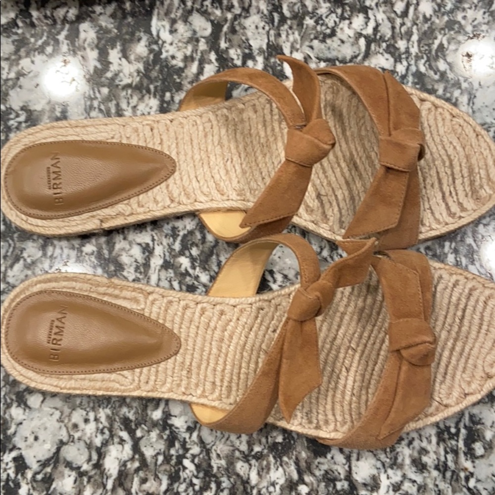 Alexandre Birman Clarita Braided Flat 40